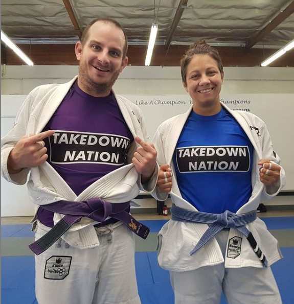 Friends with Takedown Gear